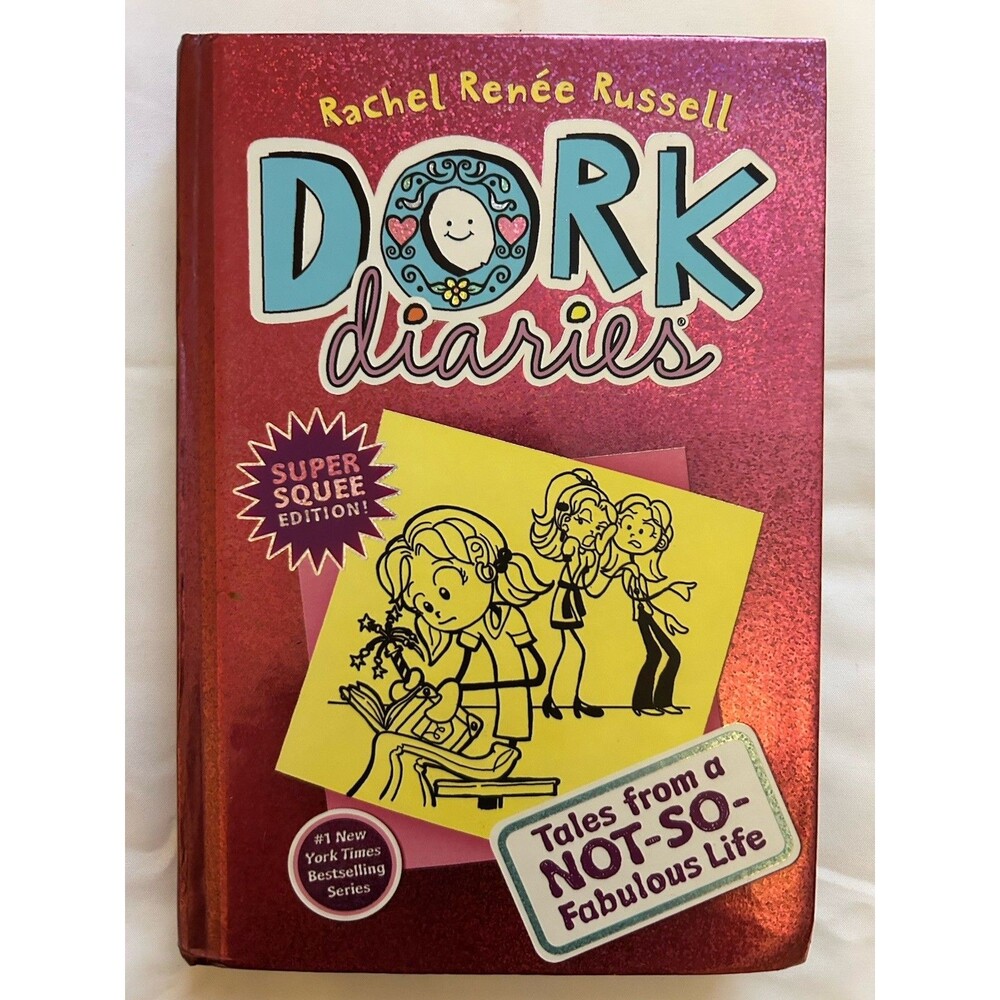 Dork Diaries #1 Tales from a Not-So-Fabulous Life Rachel Renee Russell HC 2009